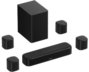 ULTIMEA 7.1 Soundbar TV, Sistema Audio Home Theater Surround