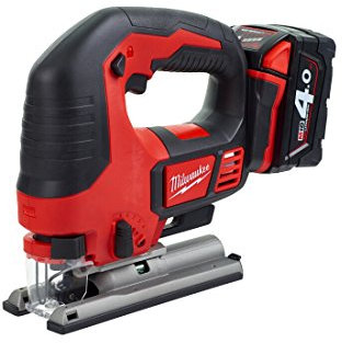 Milwaukee 4933451389 – m18bjs-402 C Stichsäge 18 V 4,0 Ah Li-Ion, Rennen 25 mm, Faust geschlossen, 18 W
