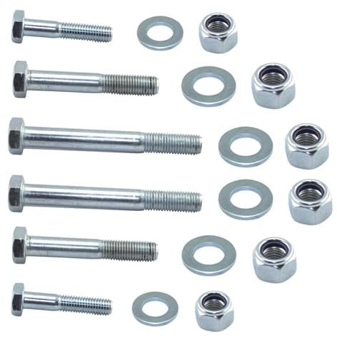 1x Schraubensatz für Querlenker für Corsa C für Combo für Tigra TwinTop für Meriva A
