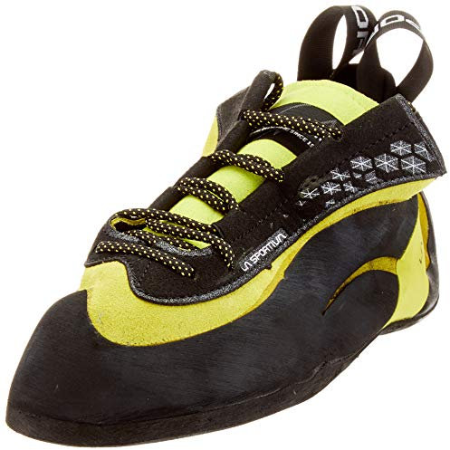 LA SPORTIVA Unisex Miura Lime Kletterschuhe, Limettengrün, 45 EU