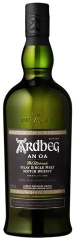 Ardbeg AN OA Islay Single Malt 46,6% Vol. 1l in Giftbox