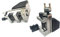 AD INTERNATIONAL Mini-Drehbank, vertikal, mit 50 mm, Schwarz und Grau, Stahlschraubstock, sofortiges Fräsen, kleine Drehbank
