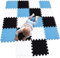 MQIAOHAM® 18 Stücke Baby puzzelmatten für Babys spielmatte Kinder puzzlematte Teppich G301018-101104107