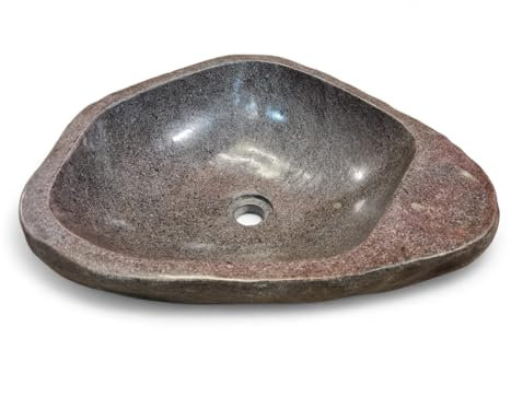 Kinaree Lavabo en pierre de rivière