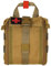 MFH Tasche Erste Hilfe Molle klein (Coyote Tan/16 x 18 x 8 cm)