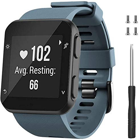 Shieranlee Silikon Armbänder Kompatibel mit Garmin Approach S10 Lightweight GPS Golf Watch Armband