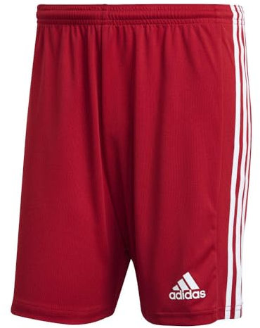 adidas Squadra 21 Shorts, Pantaloncini Uomo, Team Power Red/White, S