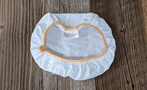 Textileinlage für Gärkörbchen, rund, 500g, 18cm Durchmesser