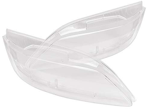 Scheinwerferglas Autoleader 1 Paar for Mazda 6 2003-2008 Auto-Scheinwerfer-Scheinwerfer Kunststoff klar Shell Lampenabdeckung Ersatzobjektivabdeckung 60cmx6cm Scheinwerferglas Rechts