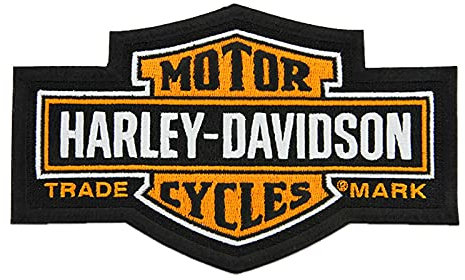 Harley-Davidson Aufnäher 7.25″ Trademark Bar & Shield Patch