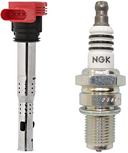 NGK 48041 Zündspule & 2668 Zündkerze