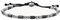 Diesel Armband Für Männer Stackables, L 180-195mm X B 6.75mm X H 4.0mm Silber Edelstahlarmband, DX1312040