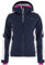 HEAD Damen Element Women JACKETS, Dunkelblau/Weiss, L EU