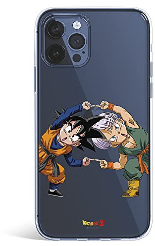 Funda para iPhone 13 Pro Oficial de Dragon Ball Goten y Trunks Fusión - Dragon Ball