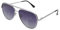 Pro Acme Polarisierte Pilot Männer Frauen Sonnenbrille, Retro Pilot für Radfahren Fahren Golf - UV400 Schutz Sonnenbrillen (Silber Rahmen | Gradient Grauer Linse)