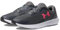 Under Armour Femme UA W Surge 3 Chaussures de Course , Pitch Gray White Cerise, 39 EU