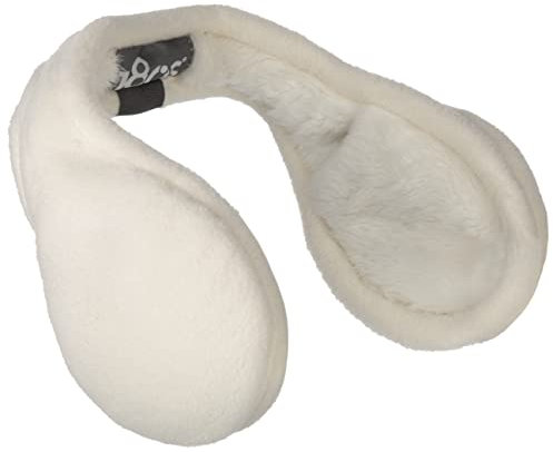 180s Tahoee II Ohrenwärmer Ohrenschützer Damen/Herren - mit Futter Herbst-Winter - One Size weiß