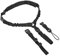 Tasmanian Tiger TT Single Multipurpose Sling Gepolsterter Single Trage-Riemen mit variablen Befestigungsoptionen für Lang-Waffen, Kameras oder Taschen, Schwarz