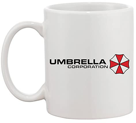 Hopestly Resident Umbrella Weiße Tasse Kaffee Tee Männer Frauen Keramik Coffee Tea Mug Cup