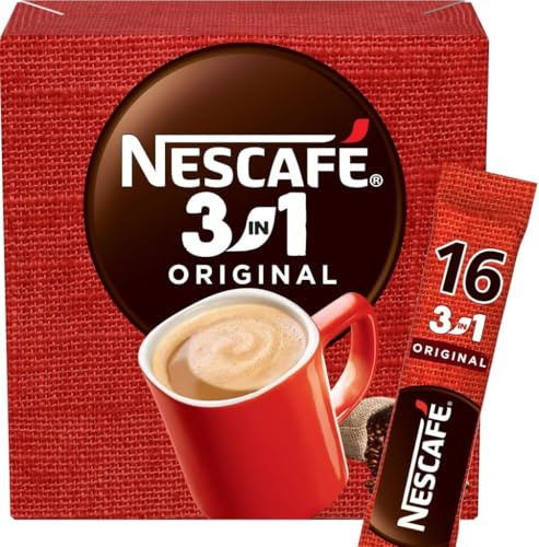 NESCAFÉ 3in1 Instant Coffee 16 x 17g Sachets