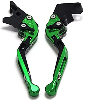 16 Farben CNC Einstellbare Faltbare Erweiterungen Motorradkupplung Bremshebel Für Honda Für CBF600 / SA Für CBF 600 2010/2011/2012/2013 Kupplungsbremshebelsatz (Farbe : 16)