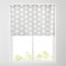 Barnes Blinds - Daylight Pattern Roller Blinds for Windows, Custom Cut to Size - Dimout Fabric Durable Fittings Easy Fit - Roller Blind Patterned (Otis Natural 183cm)