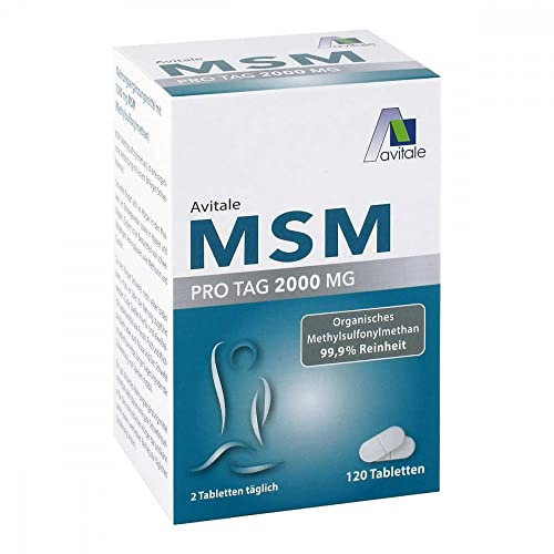 MSM 2000 mg Tabletten 120 stk