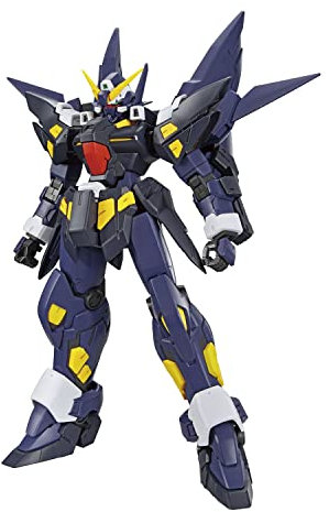 BANDAI SPIRITS HG 2646477 Super Robot Wars α Hyukkebein Mk-II, farbcodiertes Kunststoffmodell