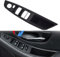 RHD Black Side Door Handle for BMW 5 Series F10 F11,Inner Door Pull Handle Trim Cover Kits Replacement Window Switch Armrest Panel for BMW 520 523 525 528 530 535 (Driver Side(Front Right))