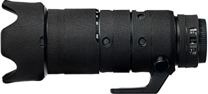 easyCover - Lens Oak - Objektivschutz - Schutz für Ihr Kameraobjektiv - Nikkor Z 70-200mm f/2.8 VR S - Schwarz