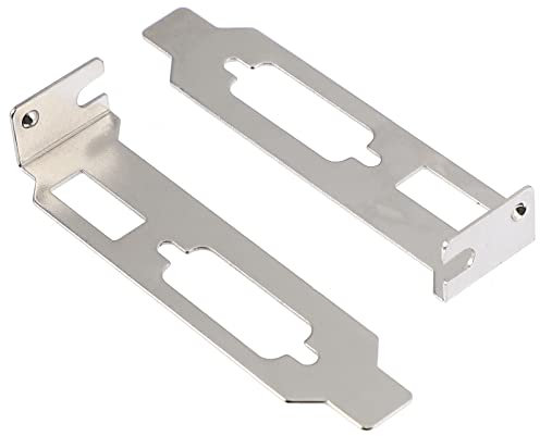 KOMBIUDA Computer Back Slot Cover Expansion Blank Plate Steel Bit Block for Vertical Slot Fit