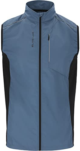 ELITE LAB Shell Weste 2164 Slate Blue M