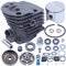 Gubeter Cilindro Frizione Tamburo Carb Kit, per Husqvarna 55, 55 Rancher 51 Motosega, 503609171, 505275719, 503162103, 537127901,
