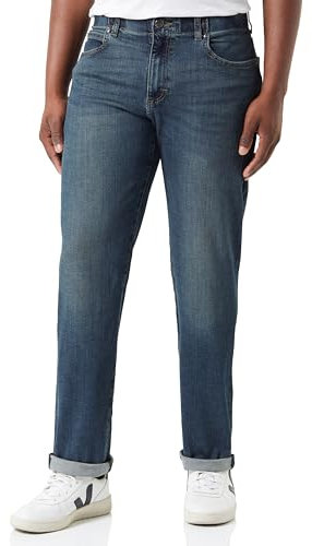 Lee Herren Straight Fit Mvp Jeans, Maverick, 34W / 30L