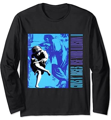 Guns N' Roses Utilisez votre illusion II Manche Longue