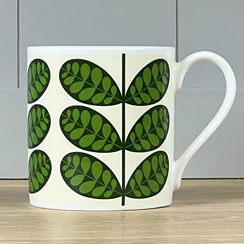 Orla Kiely Botanica Stems Mug, Green
