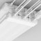 10 x LED Feuchtraumleuchte 150cm, 45W 4000K Neutralweiß Deckenleuchte Feuchtraum Flach, 5000LM LED Feuchtraumlampe, IP65 Wasserfest Werkstattlampe, Kellerleuchte, Neonröhre für Büro Lager Garage