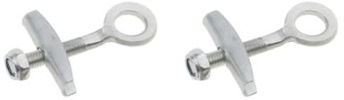 Juego de 2 tensores de cadena ajustadores para 47 cc 49 cc ATV Mini Motor Pocket Dirt Bike
