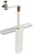 Adjustable Projector Stand 24 to 40CM, 360 Degree Rotation 90 Degree Tilt, Universal Thread, Simple Assembly, for Home Office Sofa Bedside (alloy steel 2)