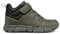 Geox J Flexyper Boy B Abx, Stivaletti Bambini e ragazzi, Dk Green Black, 38 EU