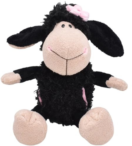 VEghee Sheep Toys, Süße Kuscheltier Schaf, Kawaii Lamm Kuscheltier Stofftiere Schaf Plüsch Spielzeug Plüsch Schaf Puppe Flauschiges Sspielzeug für Kinder Freundin, Geburtstag Valentin Geschenk - 30cm