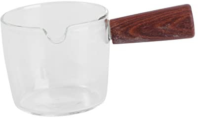 1pc Milk Cup Glass Heater Thicken