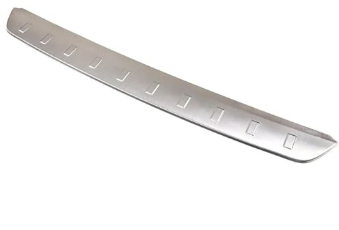 UPIKIT kompatibel mit Auto Edelstahl Ladekantenschutz Stoßstangenschutz Heckstossstange für Land Rover Defender 90 110 2020-2023,A-Silver