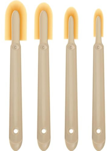 AMIUHOUN 4er-Set Gummi-Abdichtungswerkzeug, Silikon-Abdichtungswerkzeug, Abdichtungswerkzeug