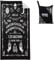 Violetpos Tarot-Totenkopf Strandtuch 90x180 cm Schnell Trocknende Schädel Badetuch Sandfrei Handtuch Sonne Mond Strandhandtuch Gothic Strandtücher Groß Badehandtuch