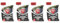 PROTECT EXPERT Désherbant Concentré - Cours Allées Terrasses - Effets Visibles Sous 3h - 4x700ml - Jusqu’à 232m² Traités - Bidon Doseur PROCOUR700X4