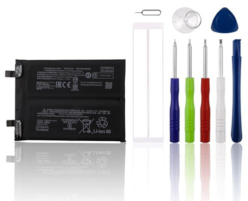 New SwarKing Ersatz Akku BM58 Kompatibel mit xiaomi 12T pro 5G with Toolkit