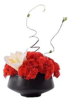 Fleurs artificielles Fleur artificielle Plante Fleur en pot Décoration de chambre Fleur Table à manger Table basse Bonsaï Arrangement de fleurs artificielles pour arrangement de mariage, pièce