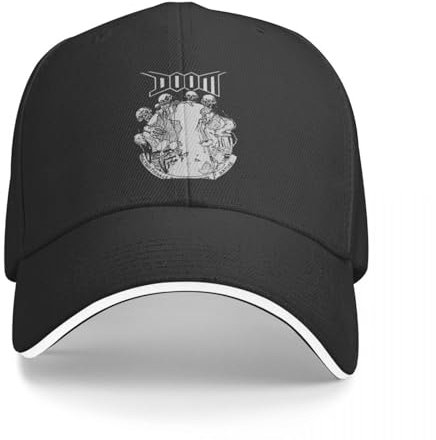 AIETPOIJ Basecap Doom Punk Crust Baseball Cap süße Westernhüte Herrenhüte Damen Geschenk