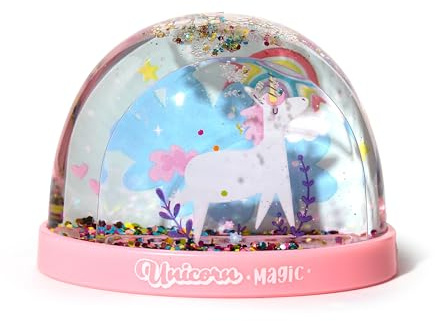 Puckator Unicorn Magic Medium Glitter Snow Storm